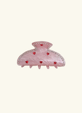 Valentines Claw Clip